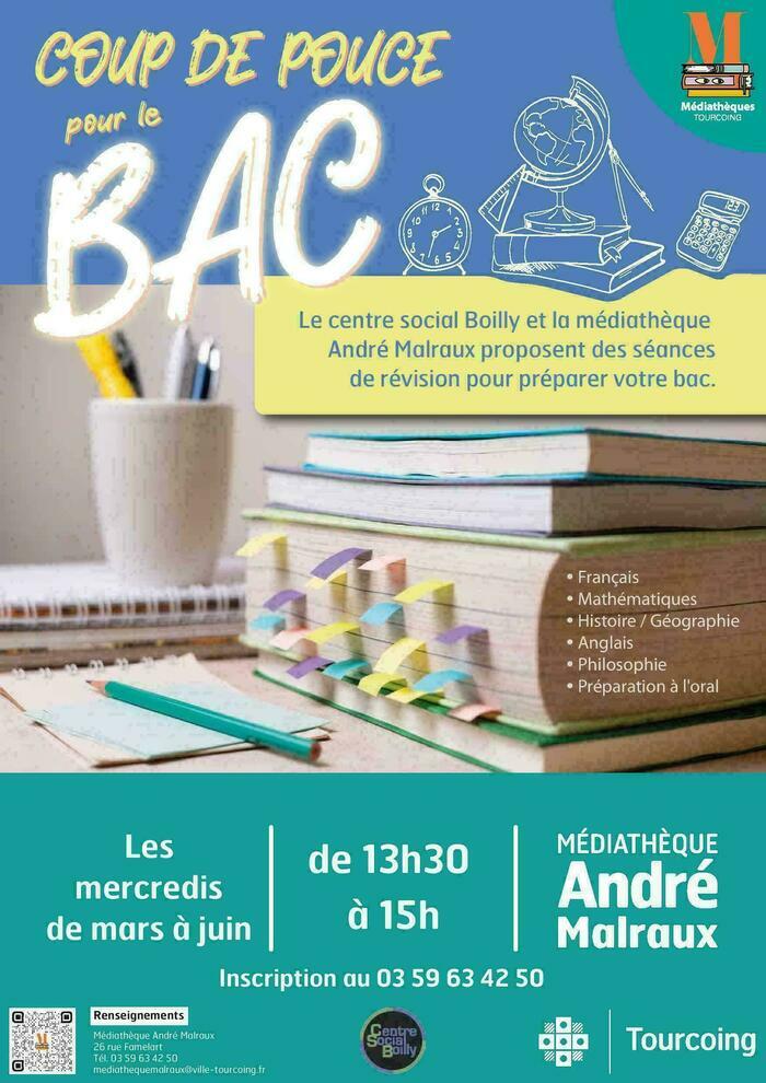 Coup de pouce pour le bac