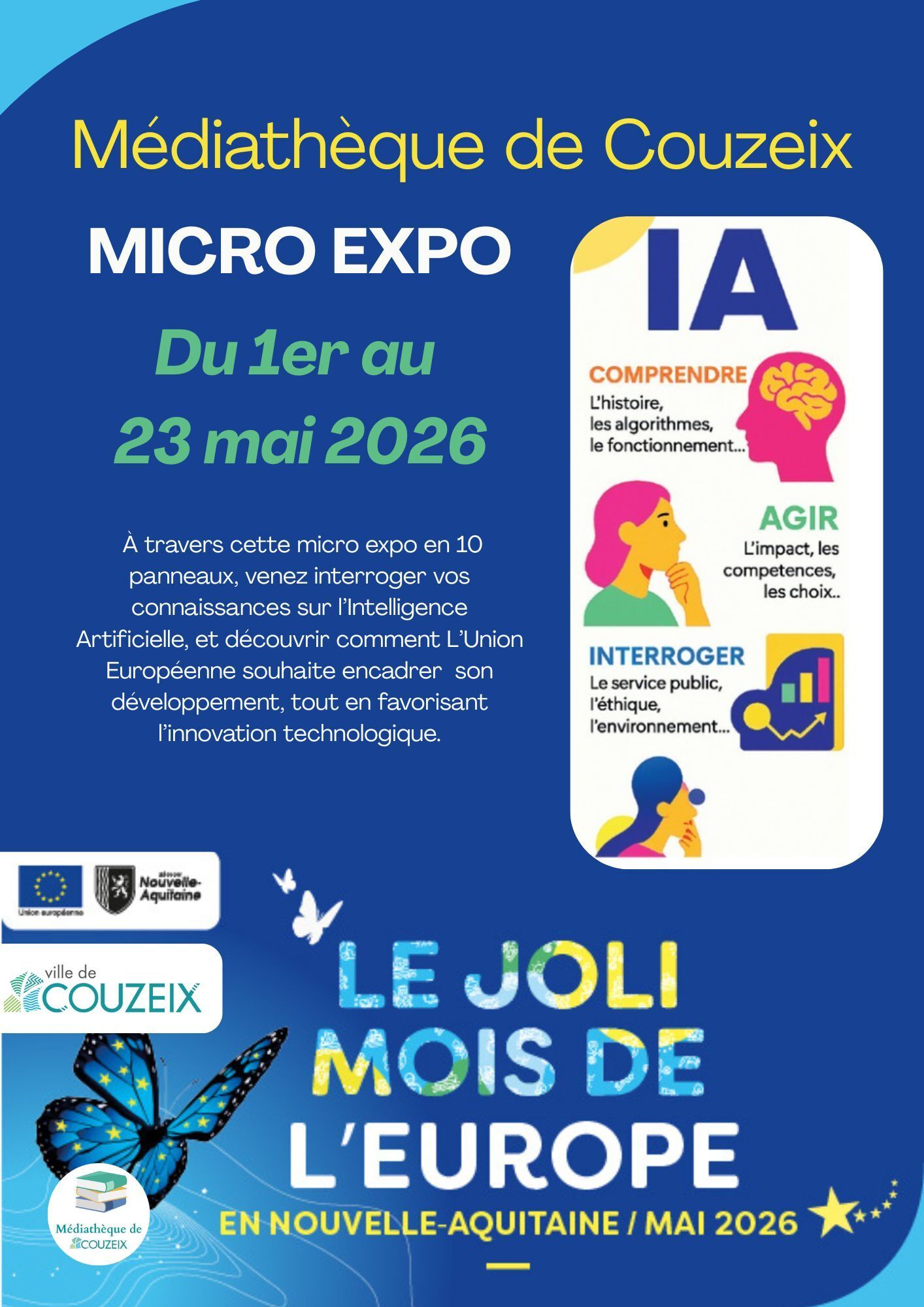 L'Union Européenne et l'Intelligence Artificielle