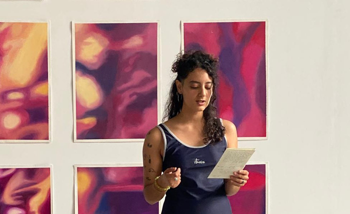 Visites guidées de l'exposition de Martina Echeverria