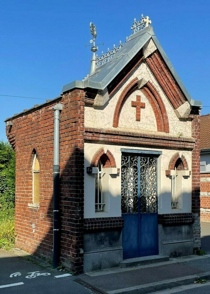 Visite libre de la chapelle de la Miséricorde