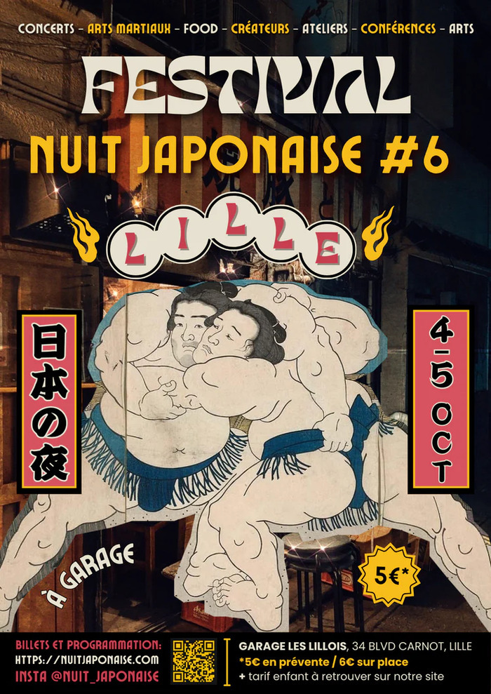 Nuit Japonaise #6
