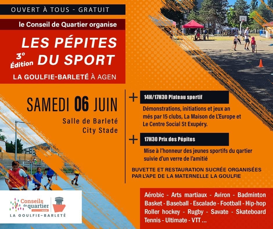 Les pépites du sport