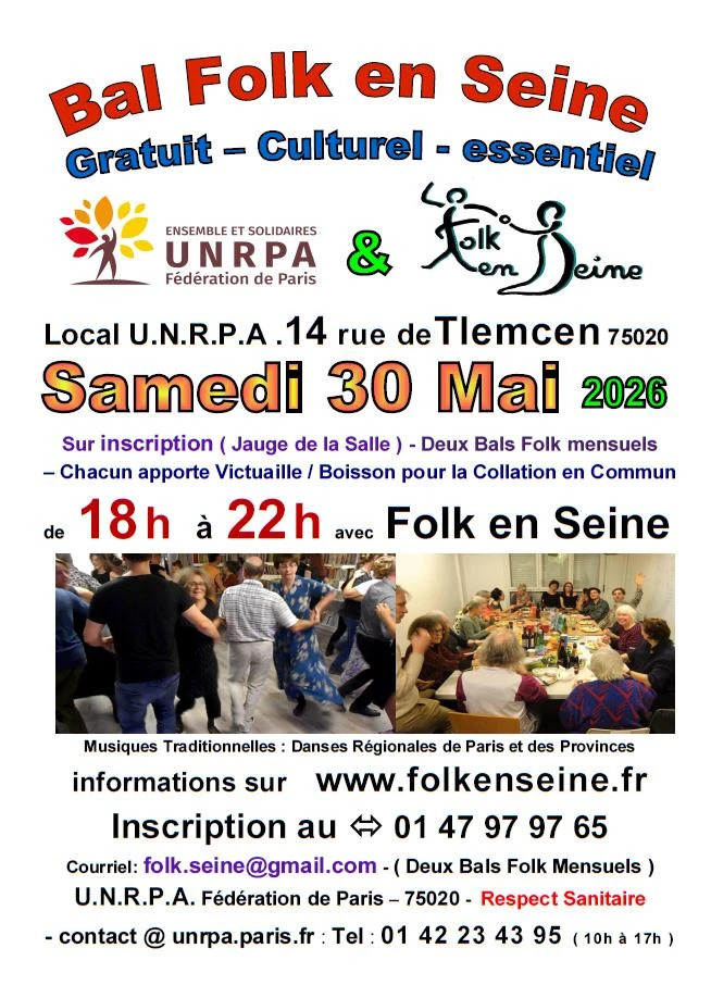 Bal Folk en Seine