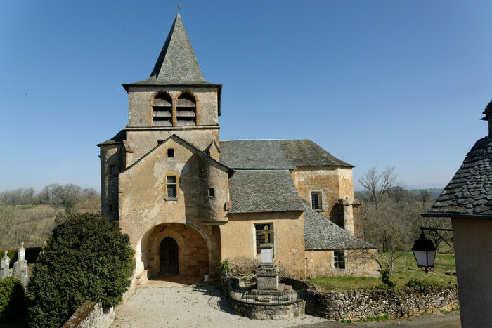 Église de Lagnac