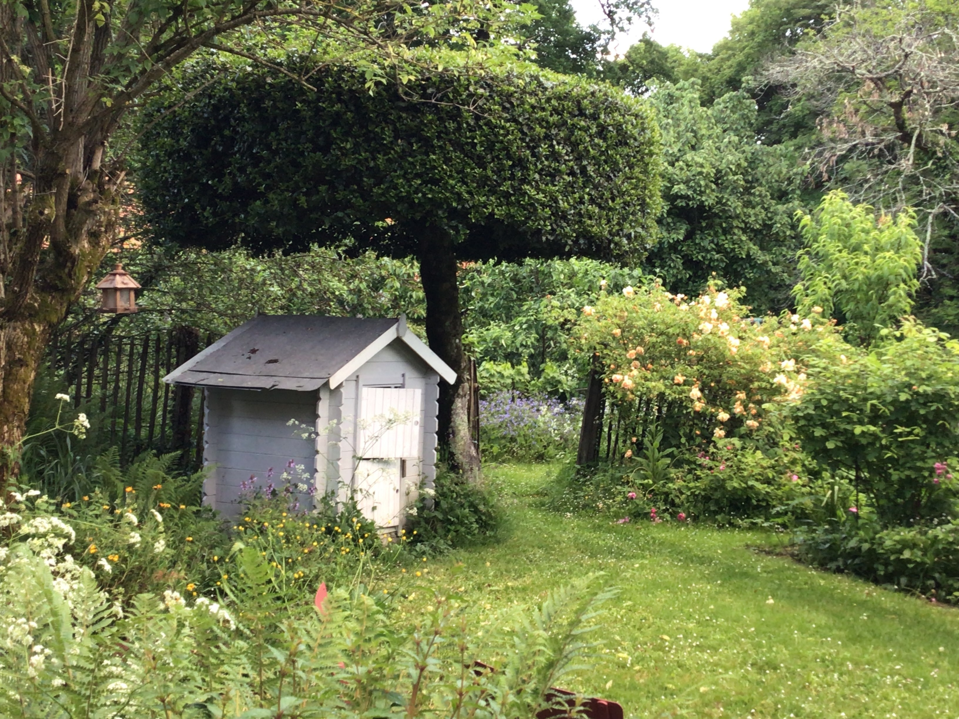 Visite libre du Jardin de Violette