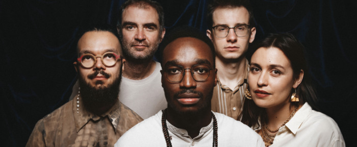 Concert Aâma proposé par Jazz à Véd’à