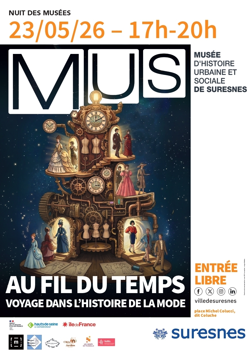 Grand jeu de piste autour de l'histoire de la mode