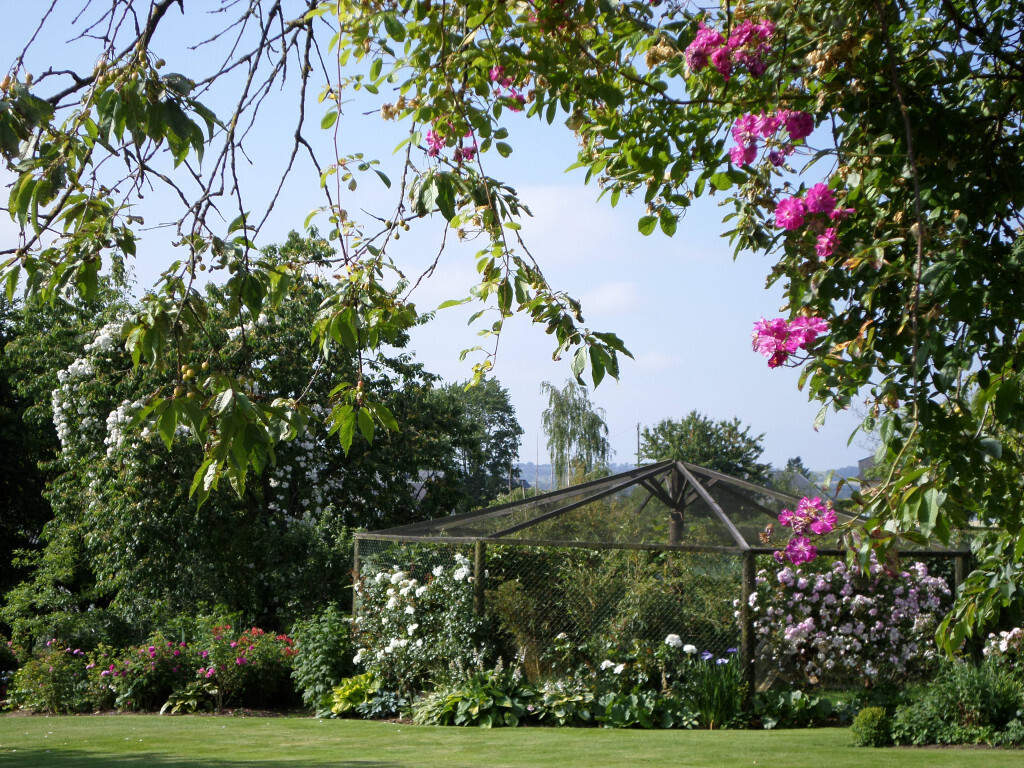 Jardin de Rollon à Ernée — visites guidées