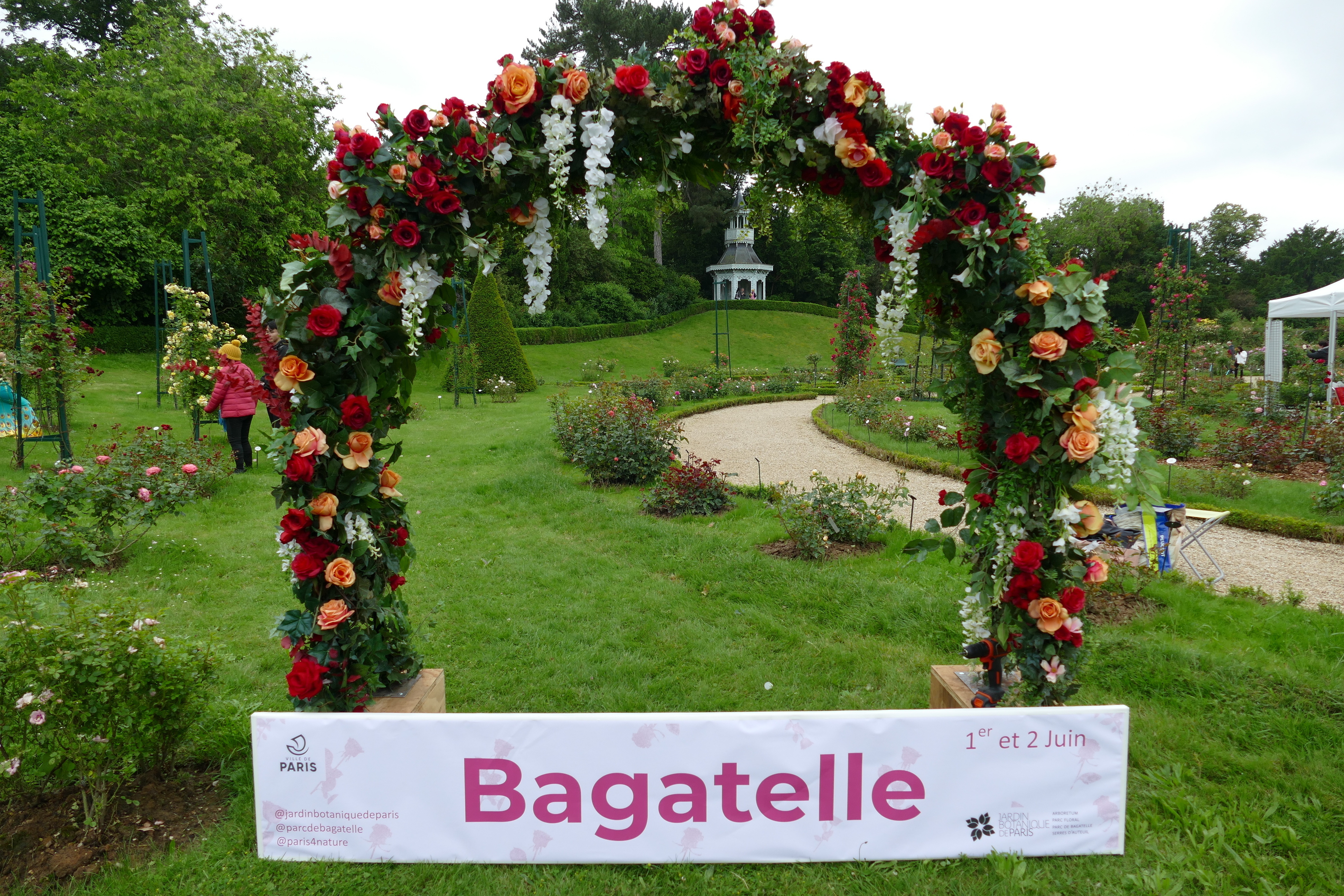 Présentation du Jardin Botanique de Paris