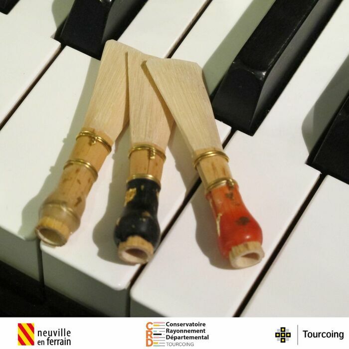 Atelier montage d'anches