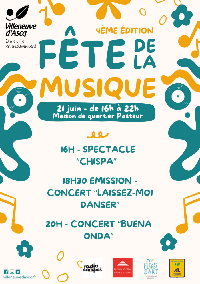 Fête de la musique à Pasteur - 4th edition