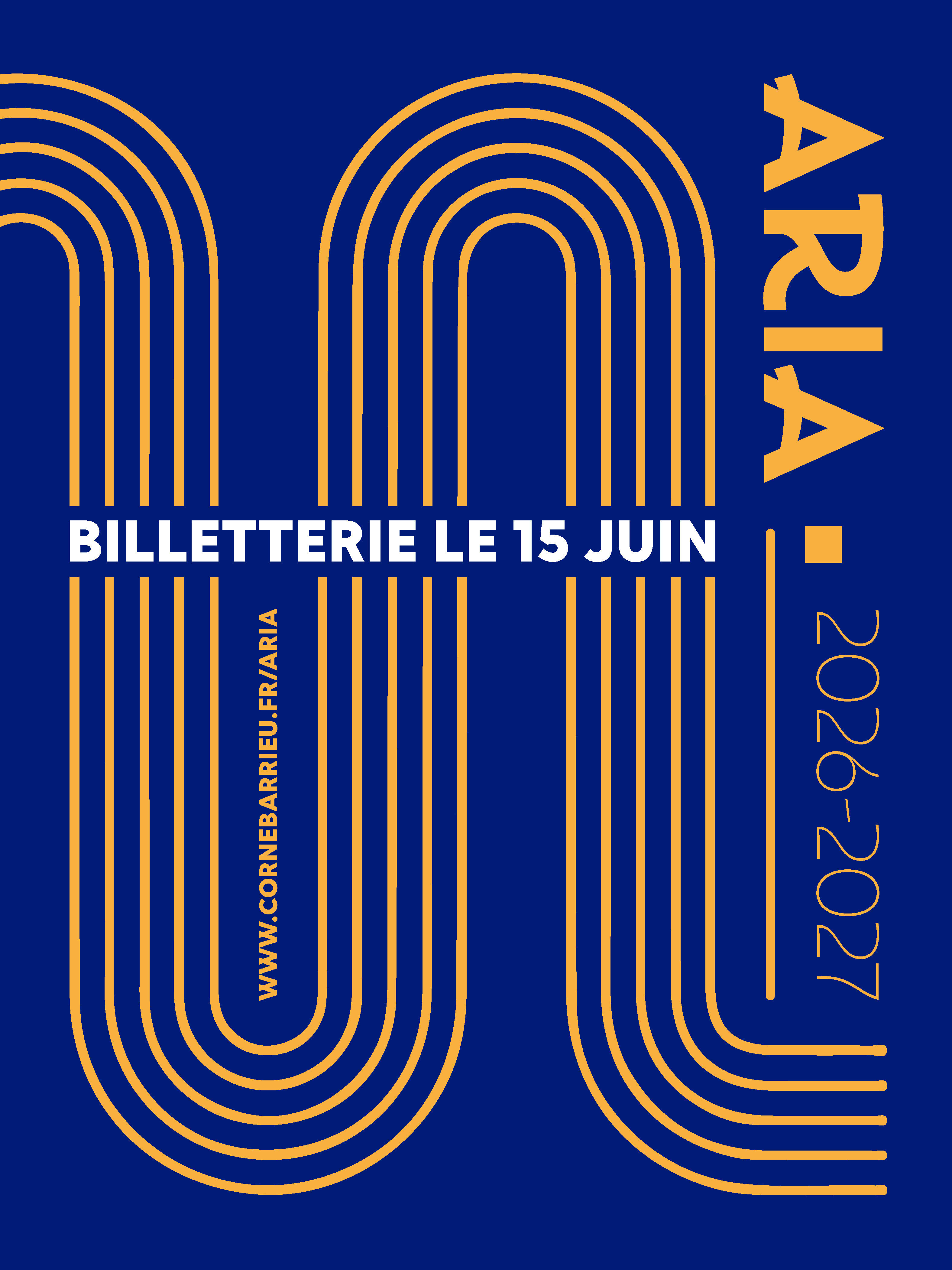 Présentation de la nouvelle saison de l'Aria 26-27