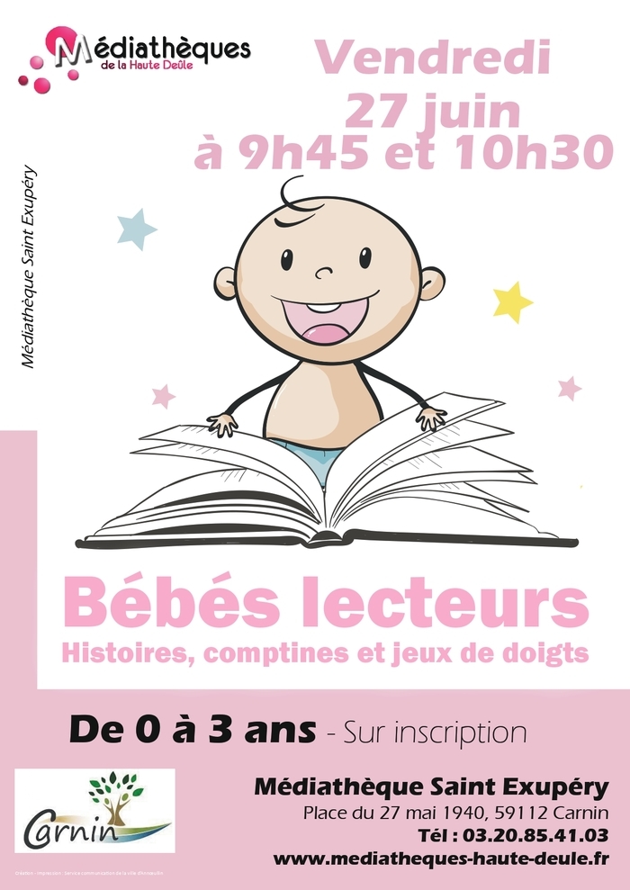 Bébés lecteurs
