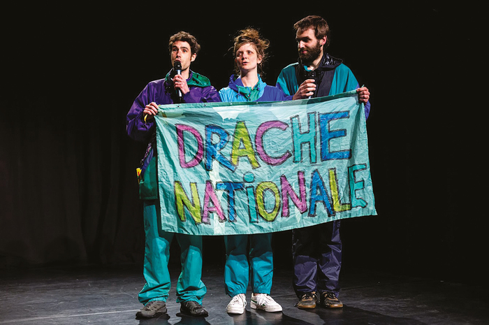 Drache Nationale | Cie Anoraks