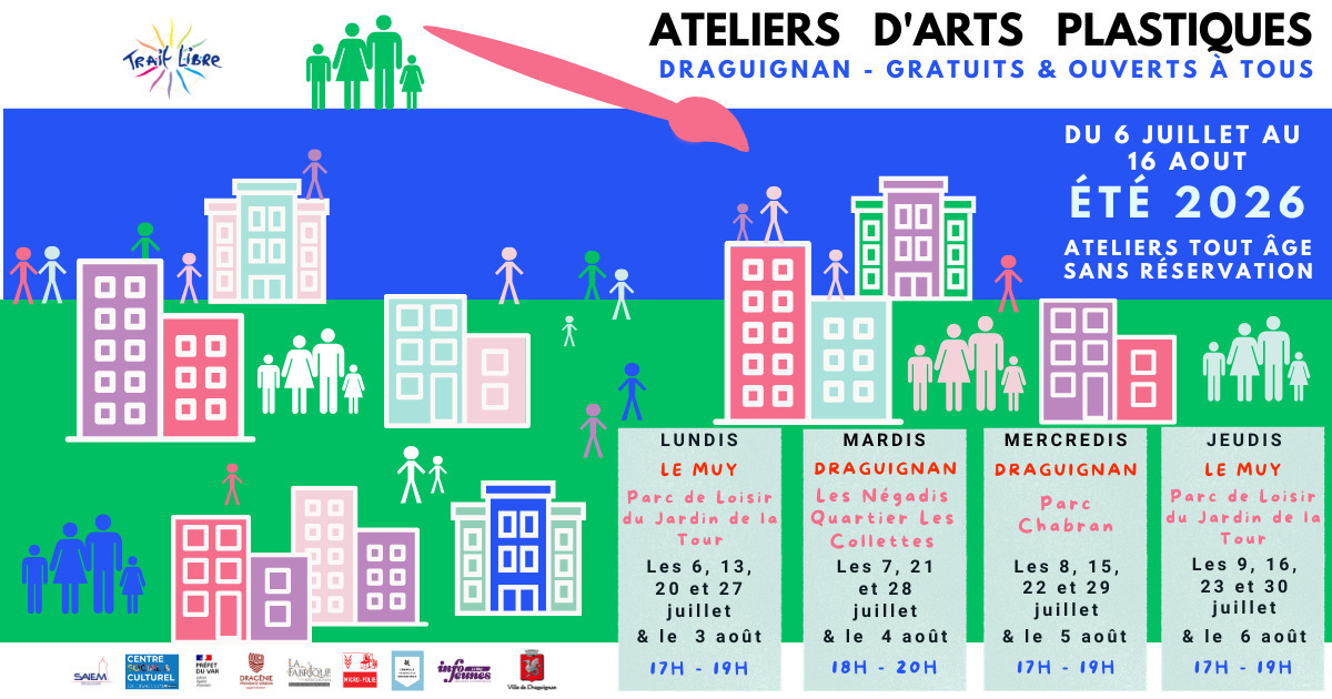 Rencontres et créations à Draguignan