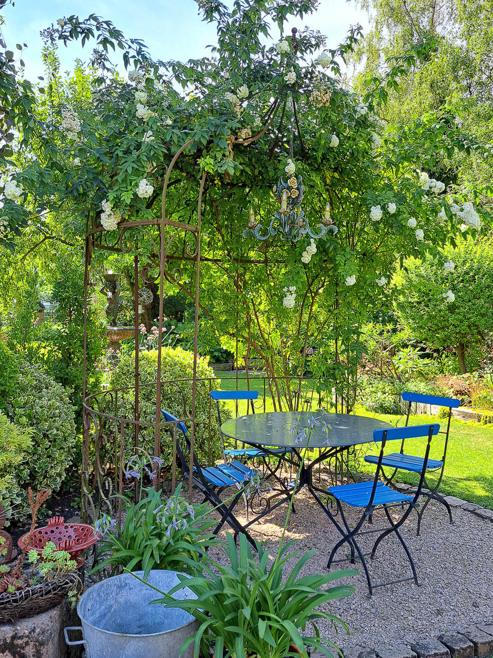 Flânerie au jardin