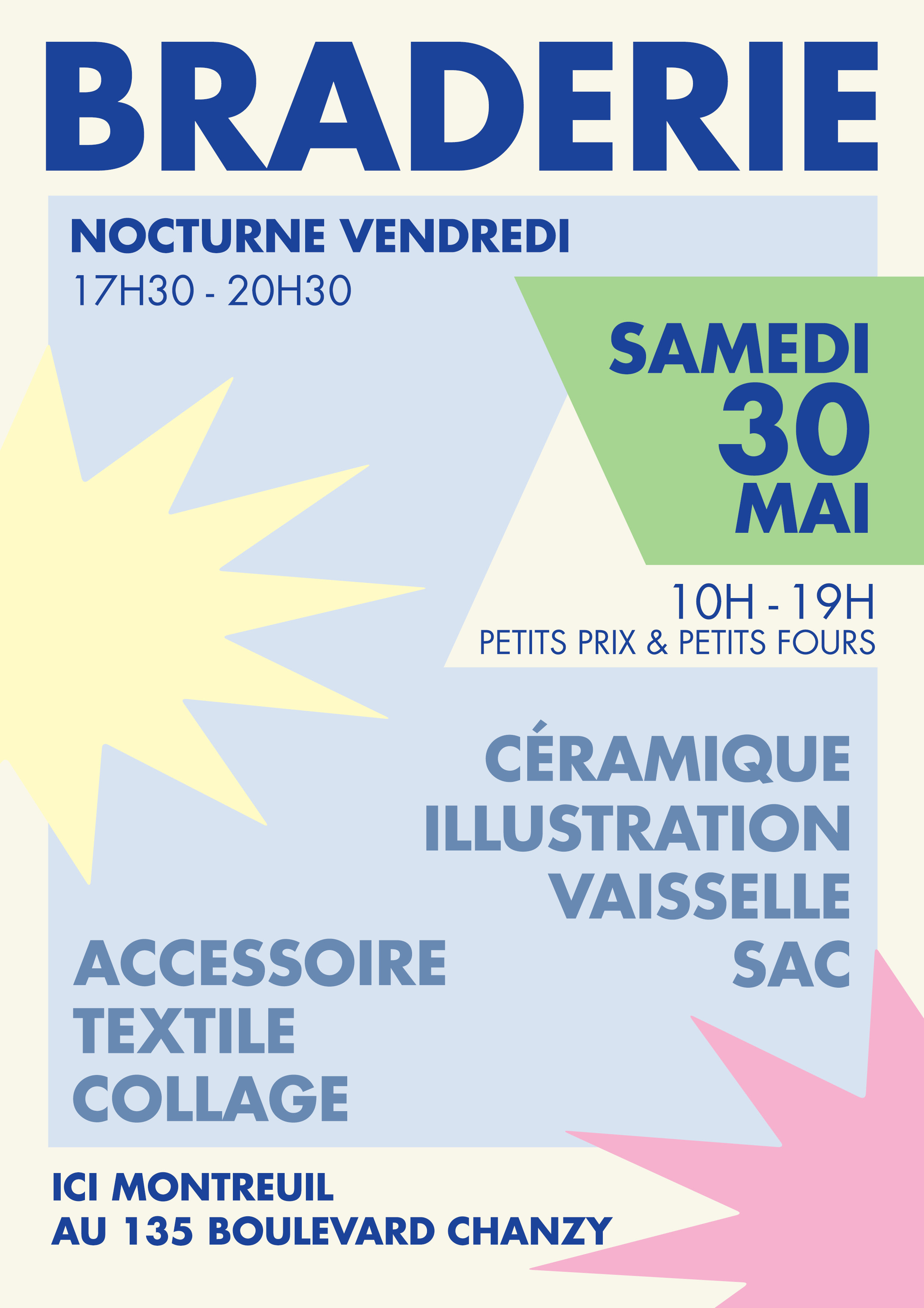 Braderie ICI Montreuil