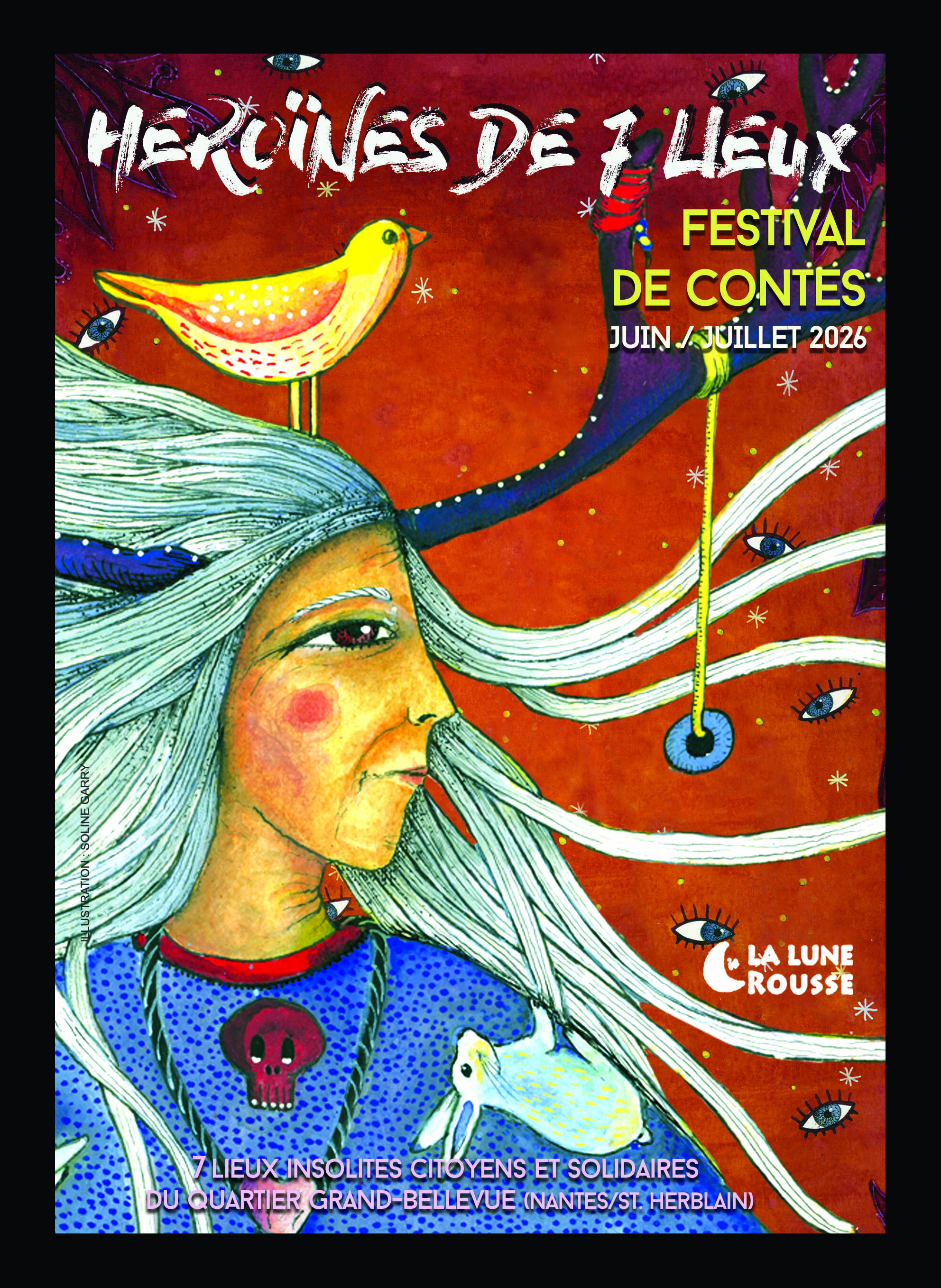 Festival Héroïnes de 7 lieux 2026