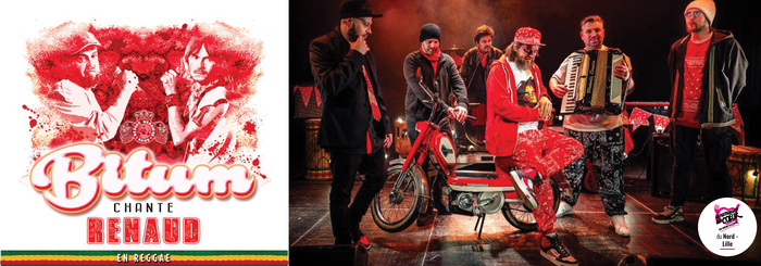 BITUM CHANTE « RENAUD » (Chanson – Reggae - F)