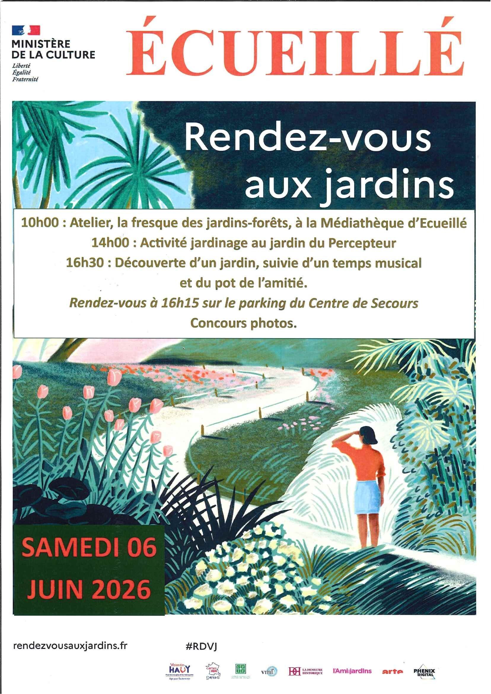 Rendez-vous aux jardins 2026