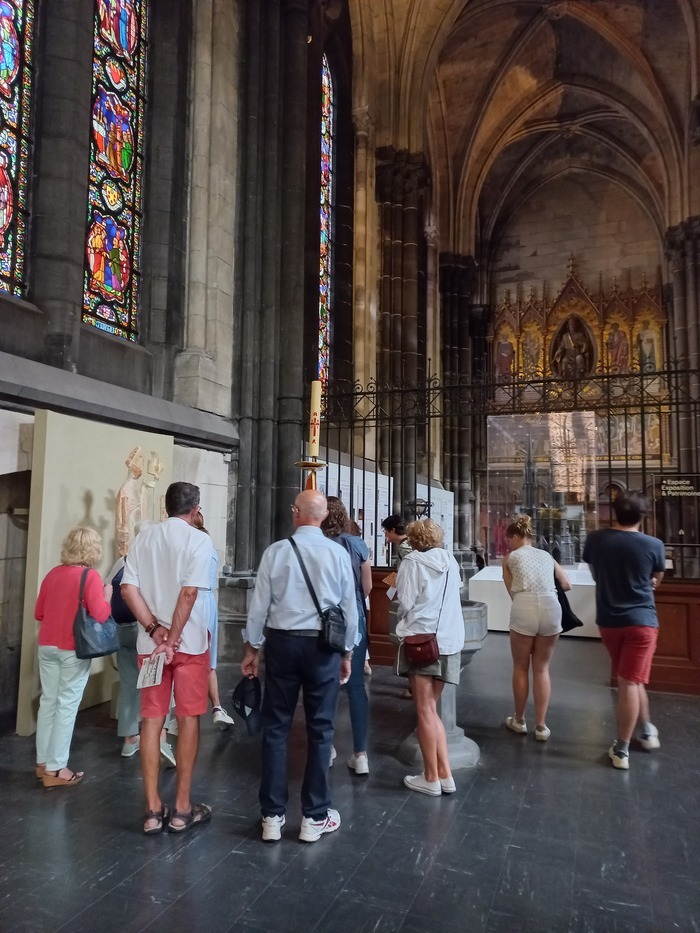 Visites guidées thématiques de la Cathédrale de Lille