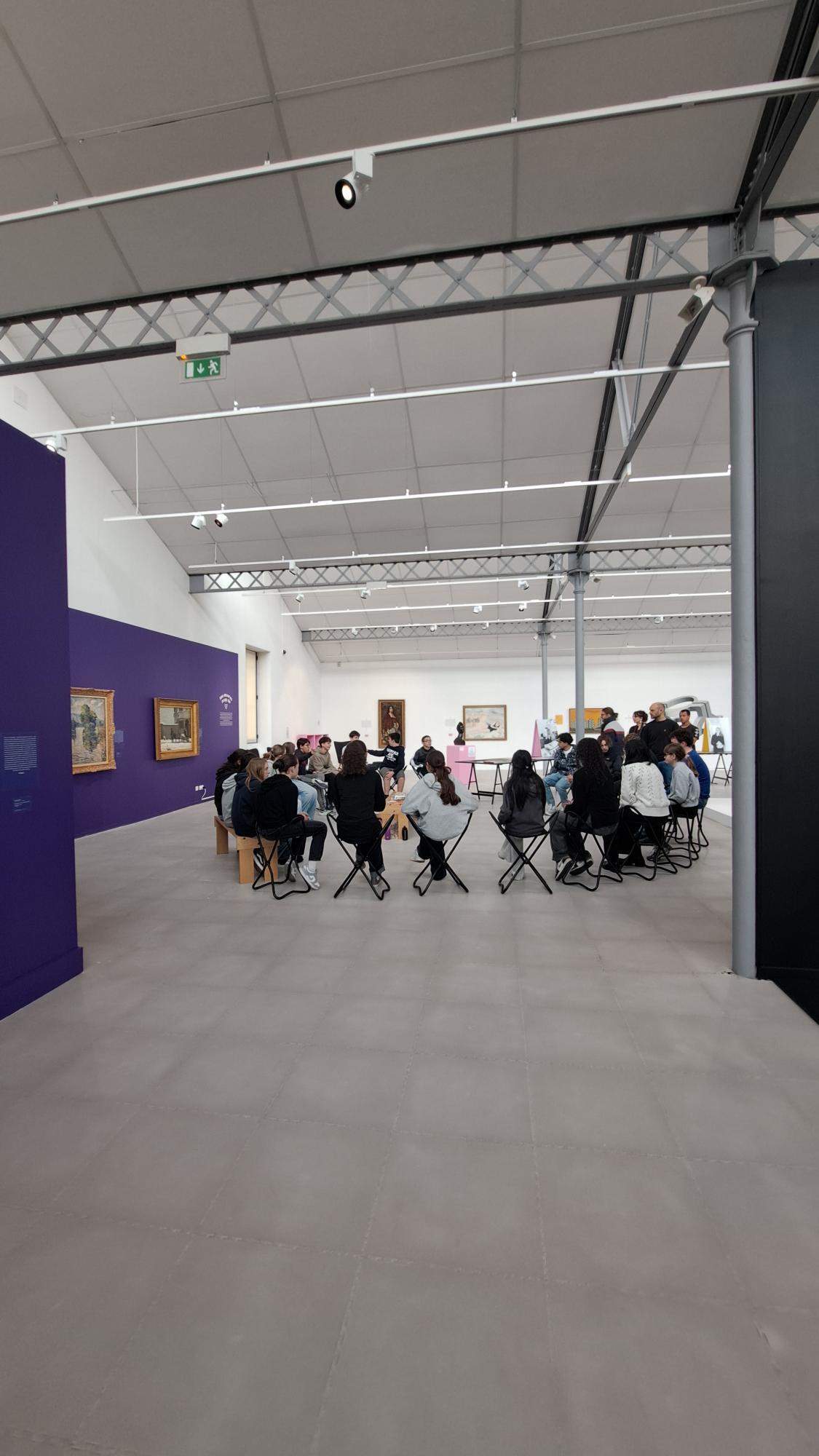 Performance sensible dans l'exposition