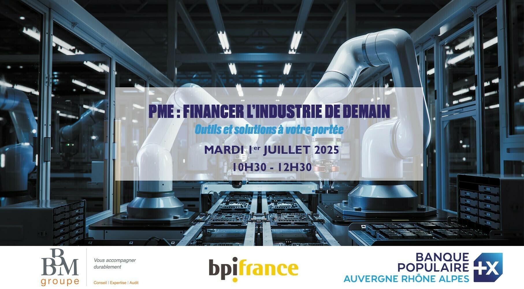 L’Industrie de demain se finance aujourd’hui : les outils et solutions à votre portée