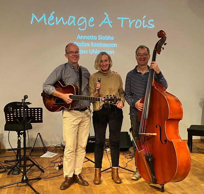 Ménage à trois: an evening dedicated to French and German song