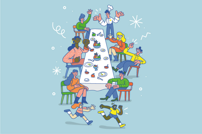 La Grande Tablée de Chaud Bouillon