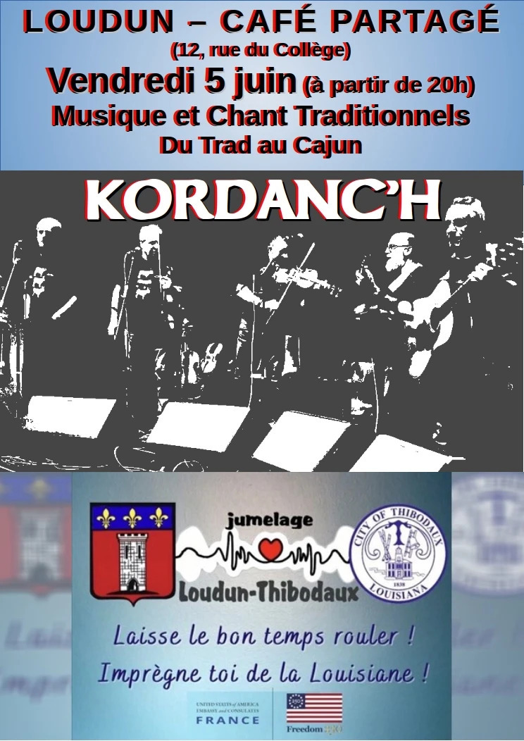 Soirée du Trad au Cajun