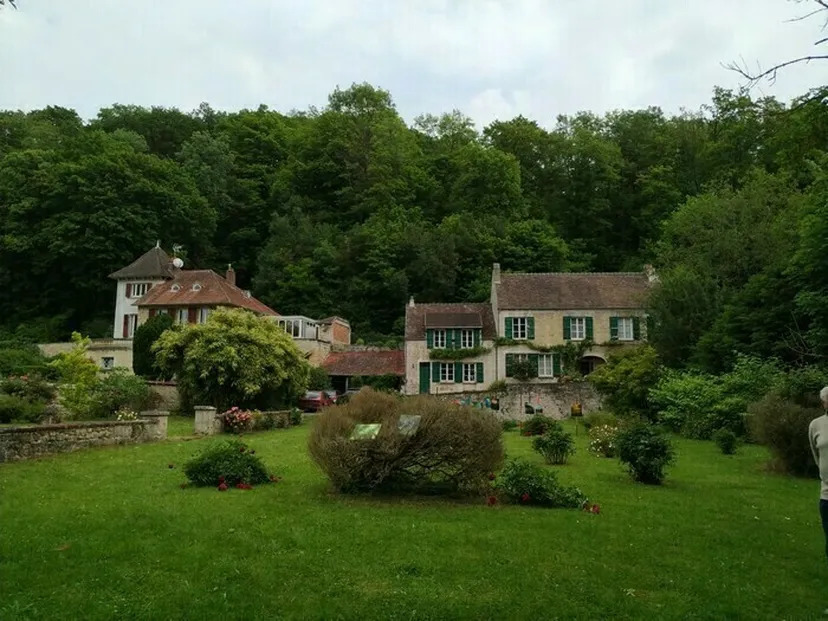 Visite du jardin de Magaly et Bernard