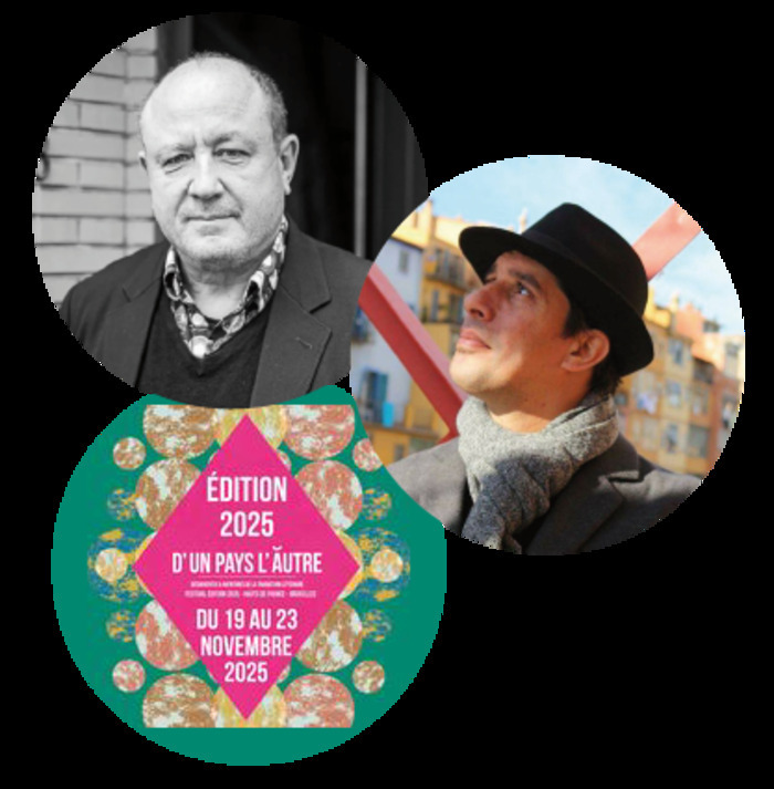 Rencontre avec Carl Norac et Walid Soliman, auteurs invités dans le cadre du festival D'un pays l'autre 2025