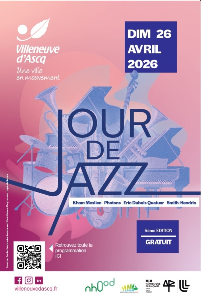 Festival Jour de Jazz à Nhood (Maillerie)