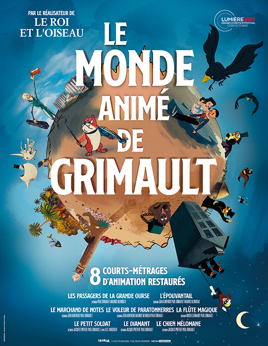 Ciné-concert: Le monde animé de Paul Grimault (1942) de Paul Grimault