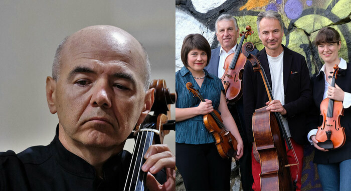 Quatuor Pražák et Alexander Dmitriev, Violoncelle