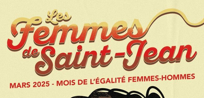 Des autrices à Saint-Jean Le 11 mars 2025