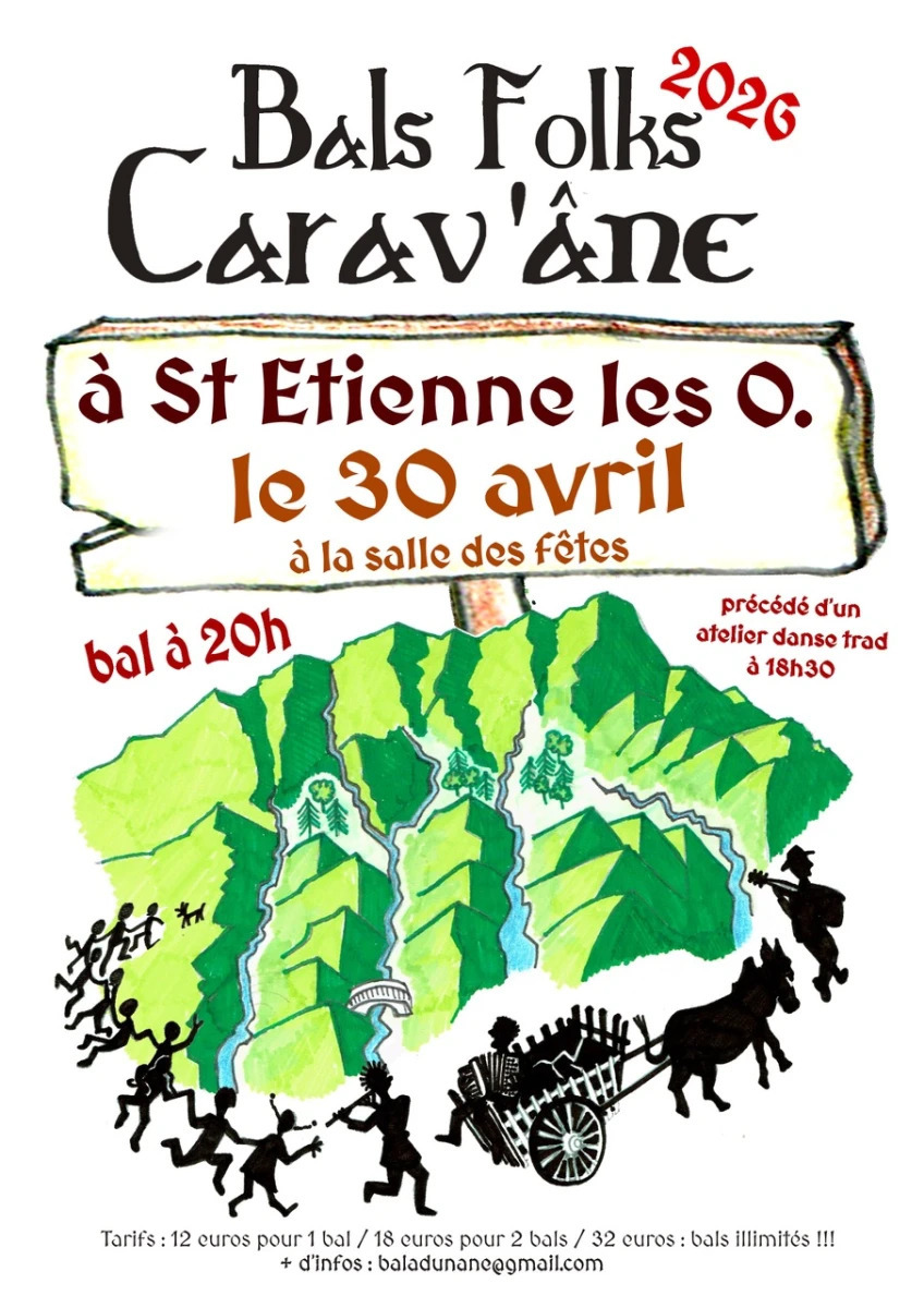bal folk carav'âne
