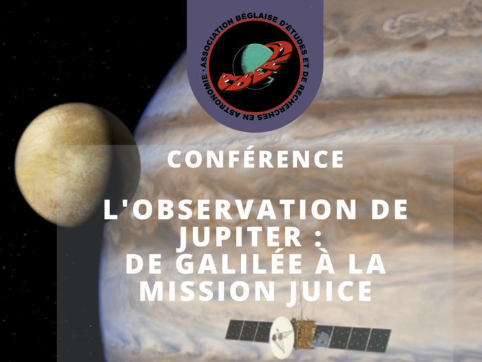 L’observation de Jupiter : de Galilée à la mission JUICE par