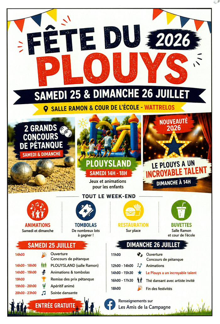 Fête du Plouys
