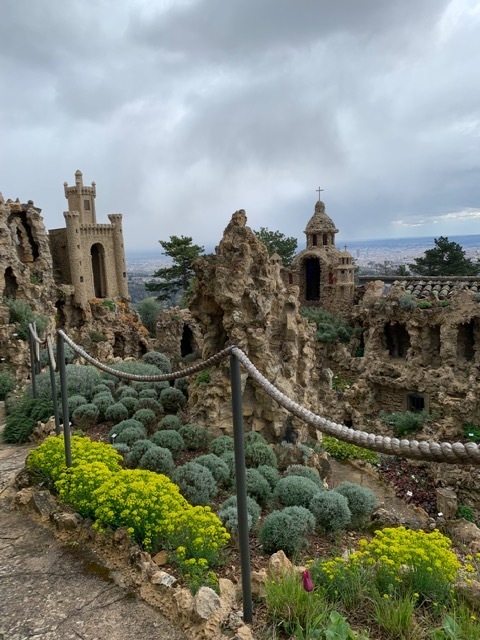 Visite du jardin de rocailles de l'ermitage du Mont Cindre
