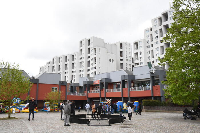 Fête des voisins avec la Maison de quartier Jacques-Brel