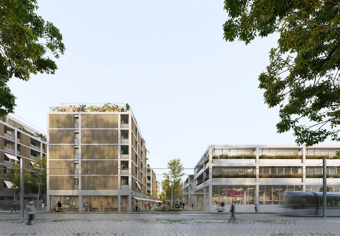 Visite d’architecture — L’îlot Counord de A6A