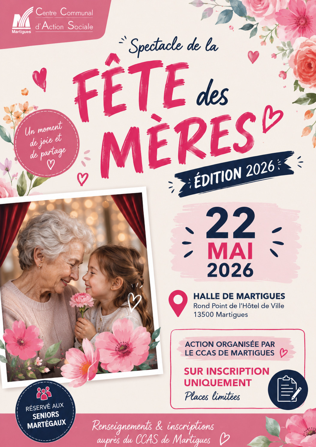 SPECTACLE DE LE FETE DES MERES CCAS