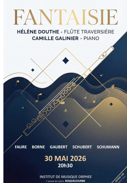 Concert flûte et piano