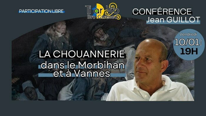 Jean GUILLOT est historien de formation universitaire, auteur d’une dizaine d’ouvrages consacrés à la période révolutionnaire et à la Chouannerie, dont l’un « Révolution et Chouannerie en Morbihan ».