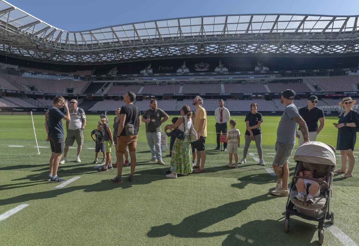 Visite de l'Allianz Riviera