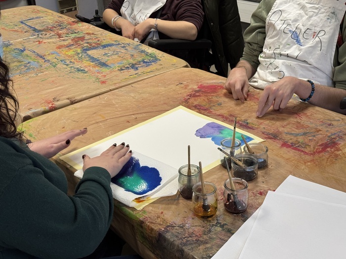 Restitution des ateliers Paysages invisibles