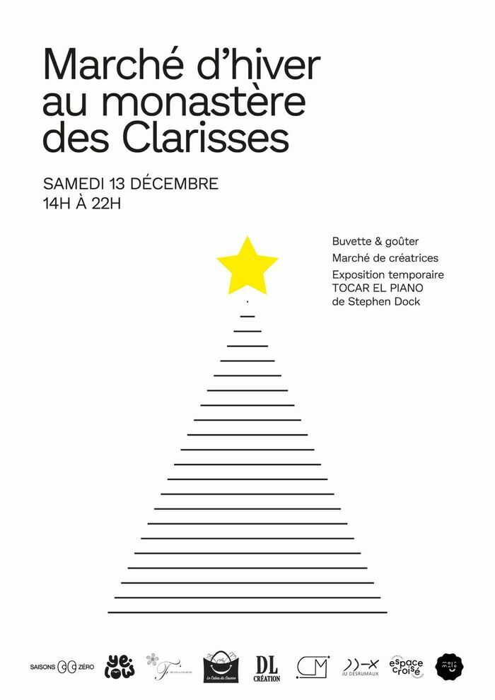 Marché d’hiver au Monastère des Clarisses