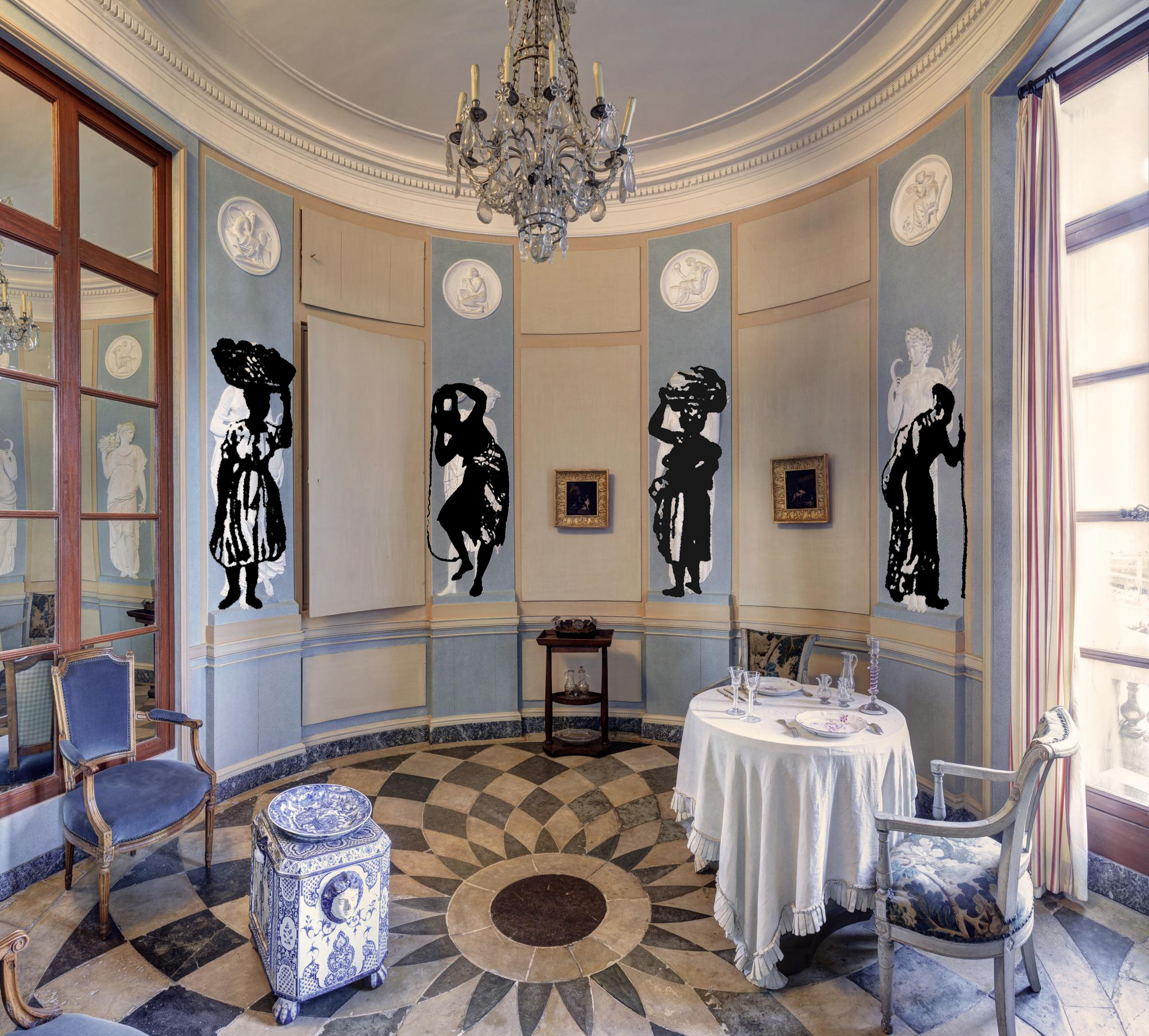 Spectacle : visite performée de l'exposition "Réminiscences - Fantômes de l'esclavage"