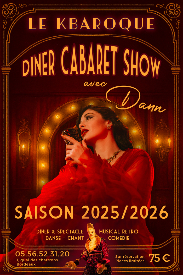 Diner Spectacle à Bordeaux